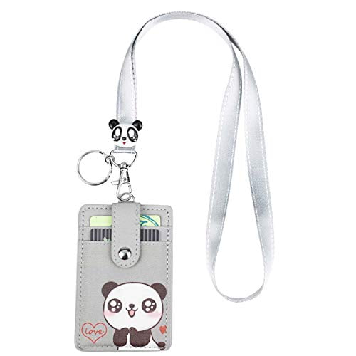 Cute Credit Card Case Neck Pouch ID Badge Holder Lanyard,Cartoon Shield Keychain Cute Credit Card Case Neck Pouch ID Badge Holder Lanyard,Cartoon Shield Keychain